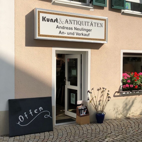Kunst- und Antiquitätenhandel A. Neulinger