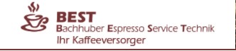 BEST Bachhuber Espresso Service Technik
