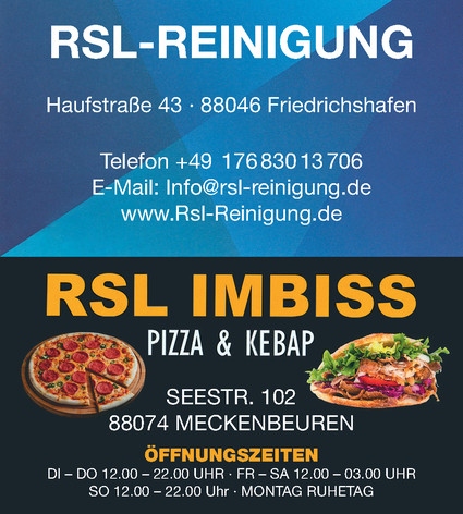 RSL-Reinigung