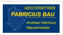 MEISTERBETRIEB FABRICIUS BAU