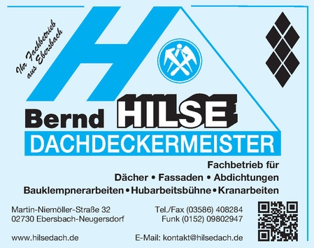 Bernd Hilse Dachdeckermeister