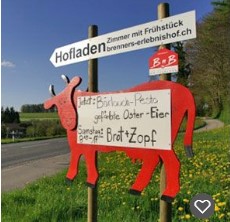 Brenners Erlebnishof Märstetten | B&B und Hofladen