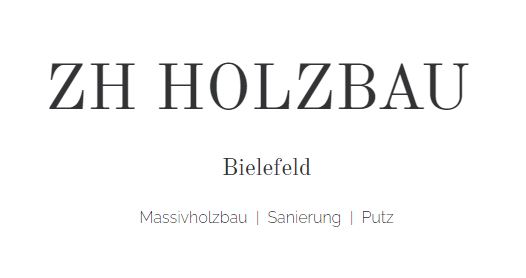 ZH Holzbau GmbH