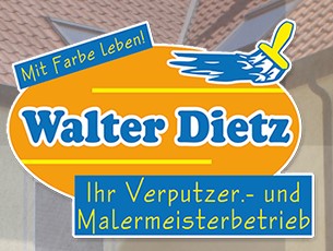 Malermeister & Verputzer Walter Dietz | Mit Farbe leben!