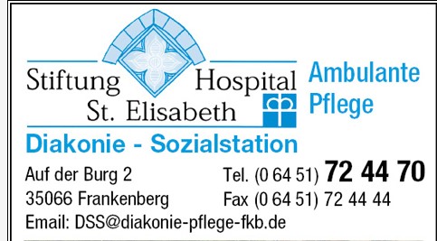Diakonie-Sozialstation Frankenberg Stiftung Hospital St. Elisabeth