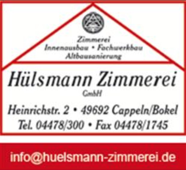 Hülsmann Zimmerei GmbH