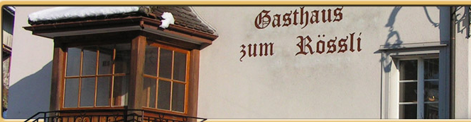 Gasthaus zum Rössli