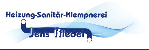 Jens Riedel Heizung-Sanitär-Klempnerei  Inhaberin Ellen Riedel 