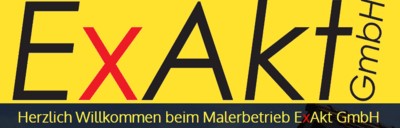 ExAkt GmbH ~ Ihr Malerbetrieb seit 2007!