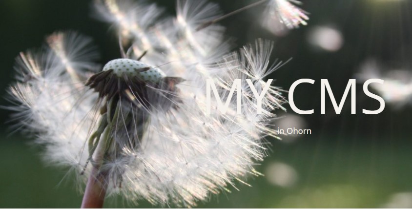 Auszeit Ohorn - MY CMS 