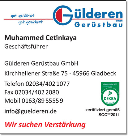 Gülderen Gerüstbau GmbH