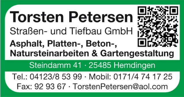 Torsten Petersen Straßen- und Tiefbau GmbH