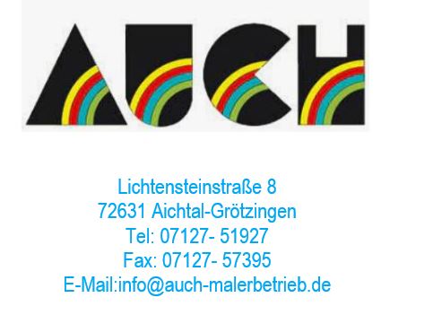 Malerbetrieb Walter Auch GmbH