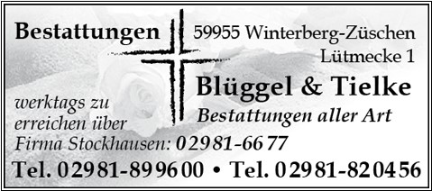 Blüggel & Tielke GbR Bestattungen