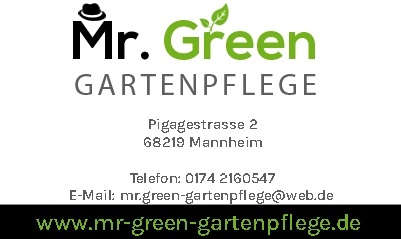 Mr. Green Gartenpflege