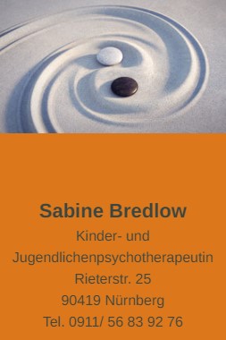 Praxis für Kinder- und Jugendlichenpsychotherapie Sabine Bredlow