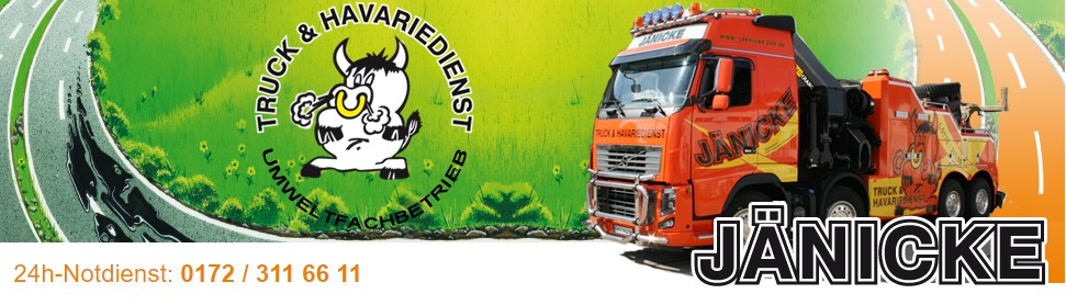 Truck- und Havariedienst Jänicke GmbH
