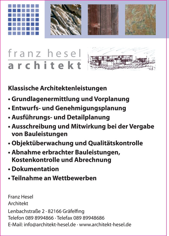 Architekturbüro Franz Hesel