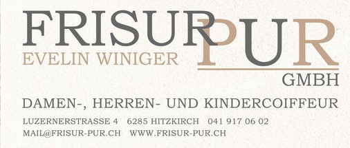 Coiffeur FRISUR-PUR GmbH | für Damen-Herren-Kinder