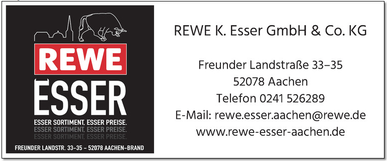 Rewe K Esser GmbH Co KG