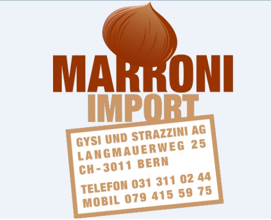 Marroni-Import Gysi & Strazzini AG