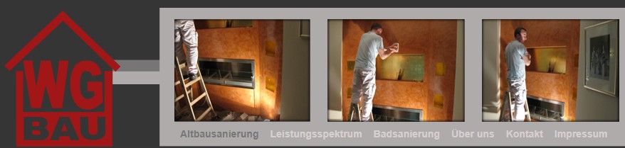 WG-BAU GmbH | Renovierung und Sanierung