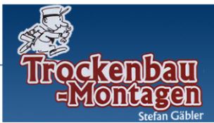 Trockenbau-Montagen Stefan Gäbler