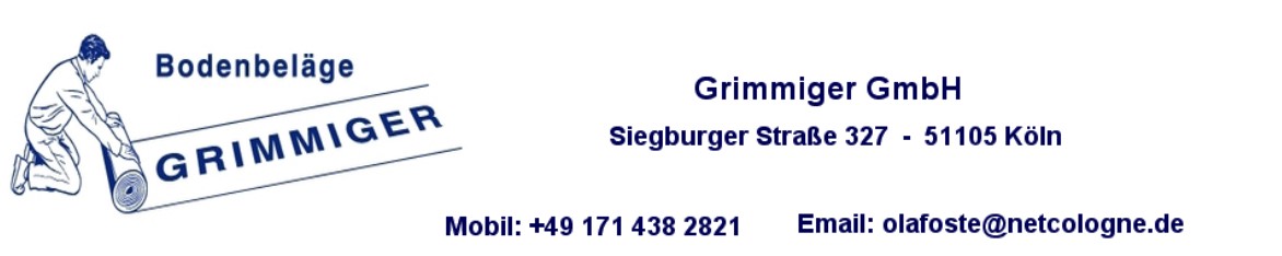 Grimmiger Fußbodenbeläge GmbH