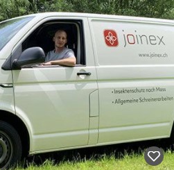 JOINEX GmbH | Instektenschutz nach Mass