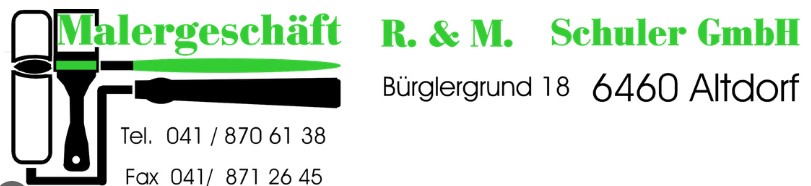 Malergeschäft R. & M. Schuler GmbH 