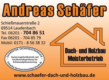 Andreas Schäfer Dach- und Holzbau