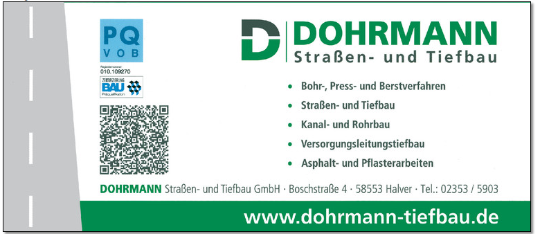 Dohrmann Straßen u Tiefbau GmbH
