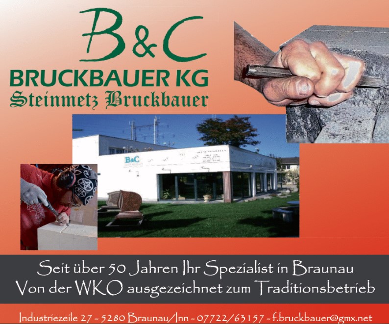 B & C Bruckbauer KG - Steinmetzmeisterbetrieb