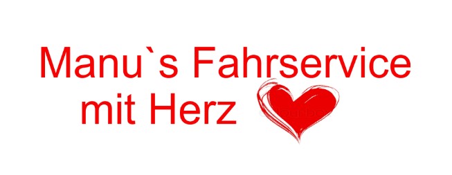 Manus Fahrservice mit Herz