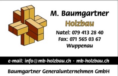M. Baumgartner Holzbau