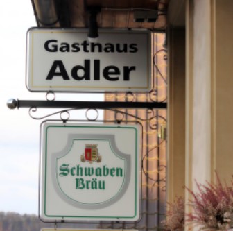 Gasthaus  Adler Großvillars