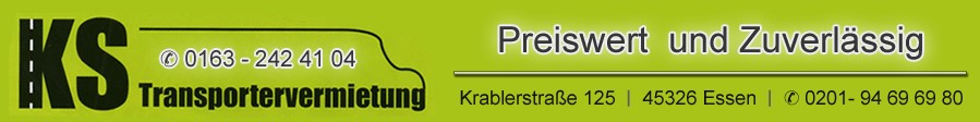 KS - Transportervermietung