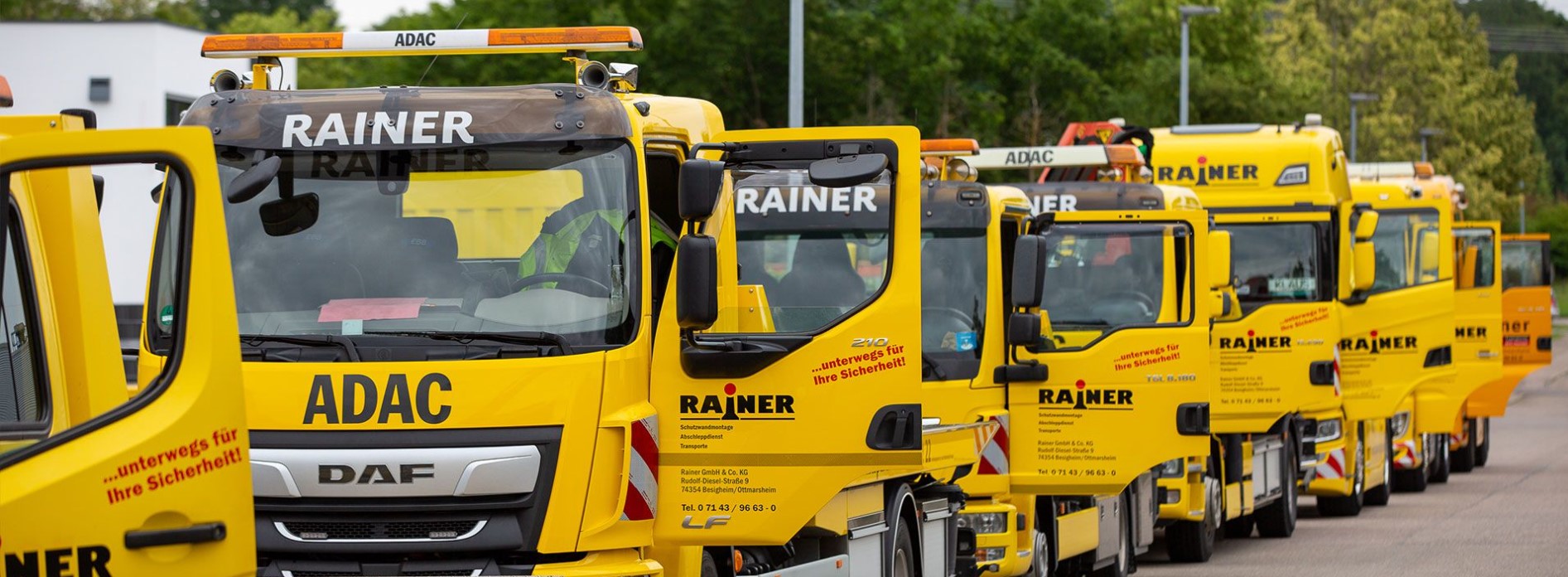 Rainer GmbH & Co. KG Abschleppdienst + Transporte Altfahrzeugannahme + Kfz-Handel