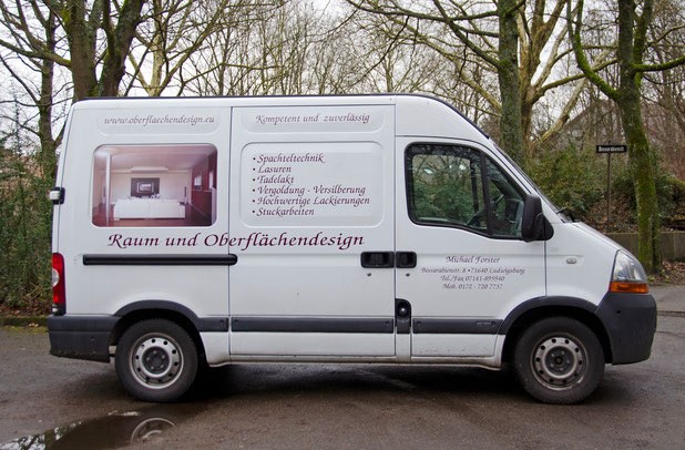 Raum- und Oberflächendesign Forster