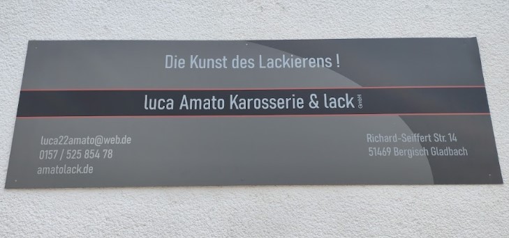 Luca Amato Karosserie & Lack GmbH