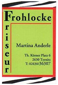 Friseur Frohlocke - Martina Anderle