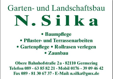 N.Silka Garten-u.Landschaftsbau