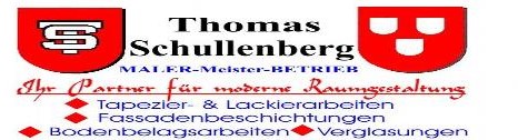 Thomas Schullenberg Maler- und Anstreichergeschäft