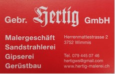 Gebr. Hertig GmbH - Die Spezialisten für Ihr Haus
