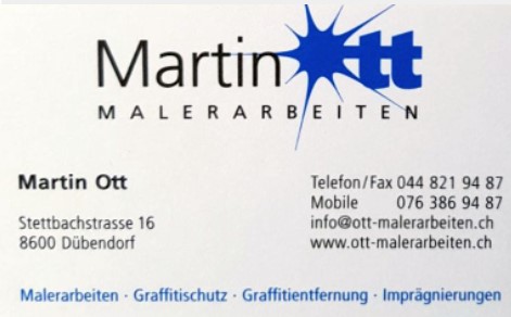 MARTIN OTT MALERARBEITEN