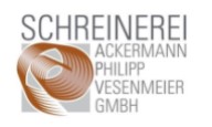Schreinerei Ackermann Philipp Vesenmeier GmbH