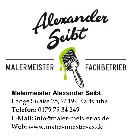 Malermeister  Alexander Seibt