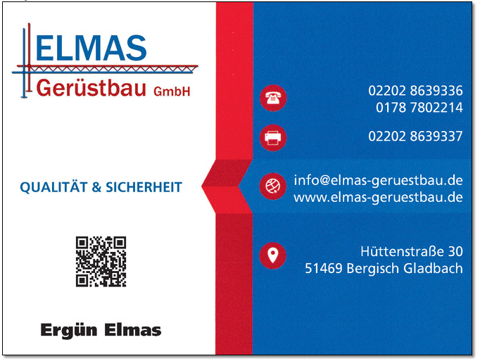 Elmas Gerüstbau GmbH