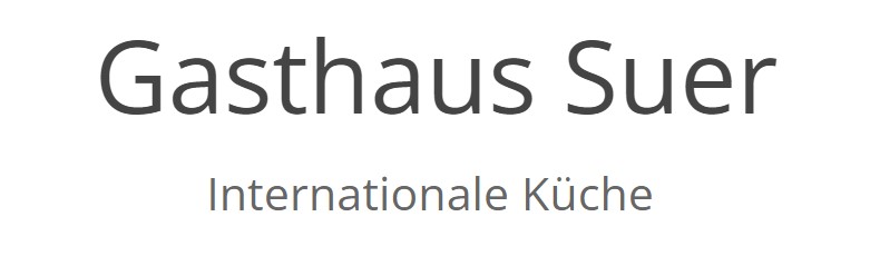 Gasthaus Suer