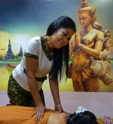 Traditionelle Thaimassage - Benchawan